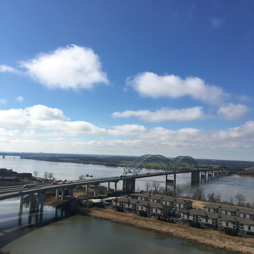 Bridge Over Mississippi River