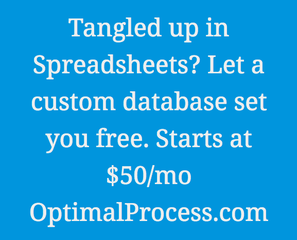 manage your data with a custom database